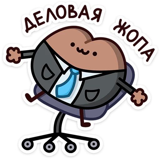 Стикер «Попкинс Мокка-4»