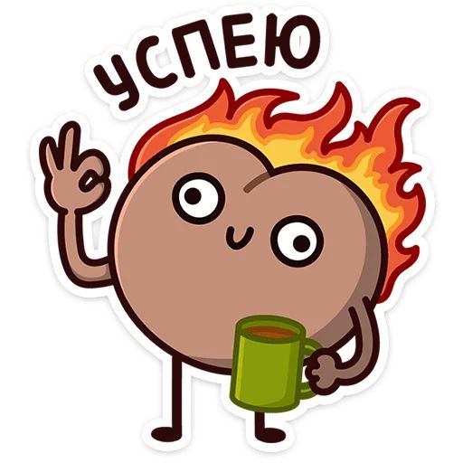Стикер «Попкинс Мокка-9»