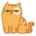 Набор стикеров «Персик»