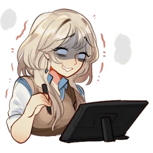 Стикер «Хоши-10»