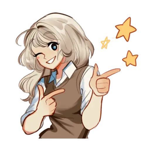 Стикер «Хоши-3»