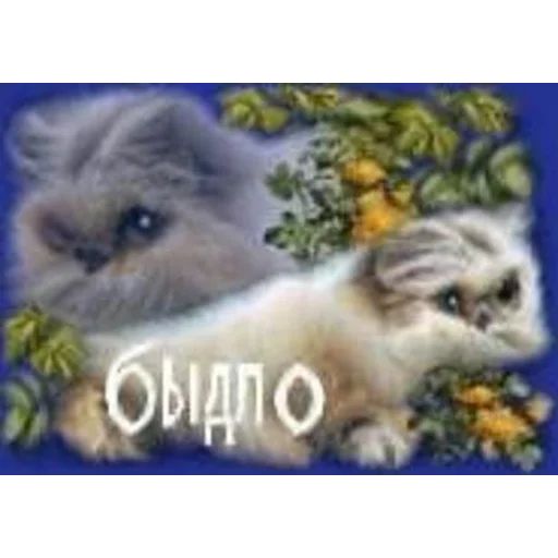 Стикер «Кривые животные-6»