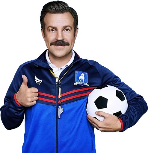 Стикер «Тед Лассо-2»