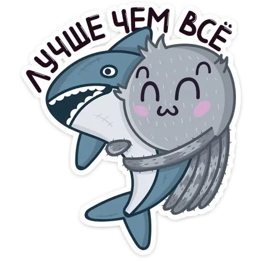 Стикер «Паучок Фаззи-12»