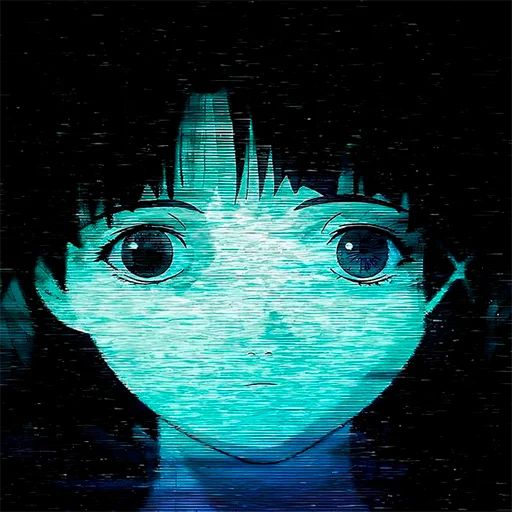 Стикер «Laincore-10»